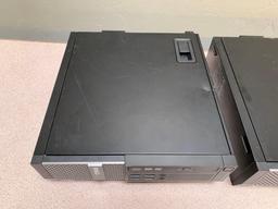Dell Optiplex 9020 Desktop Computers Intel i7-4770 3.4GHz 8GB 500GB NO OS - 3pcs