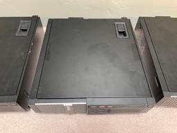 Dell Optiplex 9020 Desktop Computers Intel i7-4770 3.4GHz 8GB 500GB NO OS - 3pcs