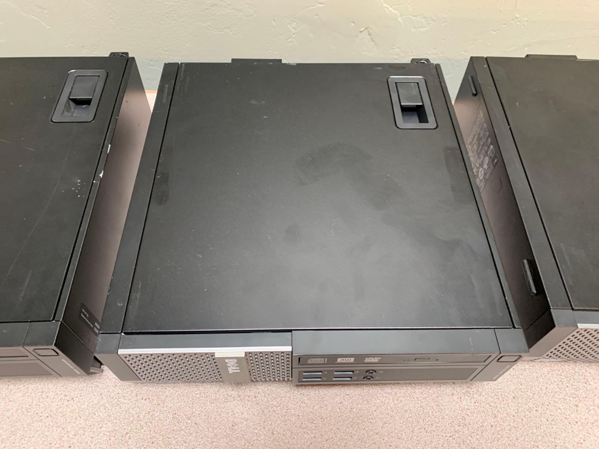 Dell Optiplex 9020 Desktop Computers Intel i7-4770 3.4GHz 8GB 500GB NO OS - 3pcs