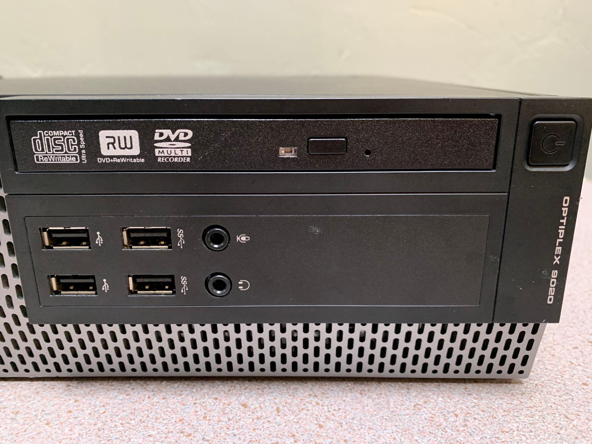 Dell Optiplex 9020 Desktop Computers Intel i7-4770 3.4GHz 8GB 500GB NO OS - 3pcs