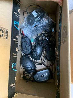Wired USB Dell Keyboards & Wired Dell USB Mice - 3 boxes