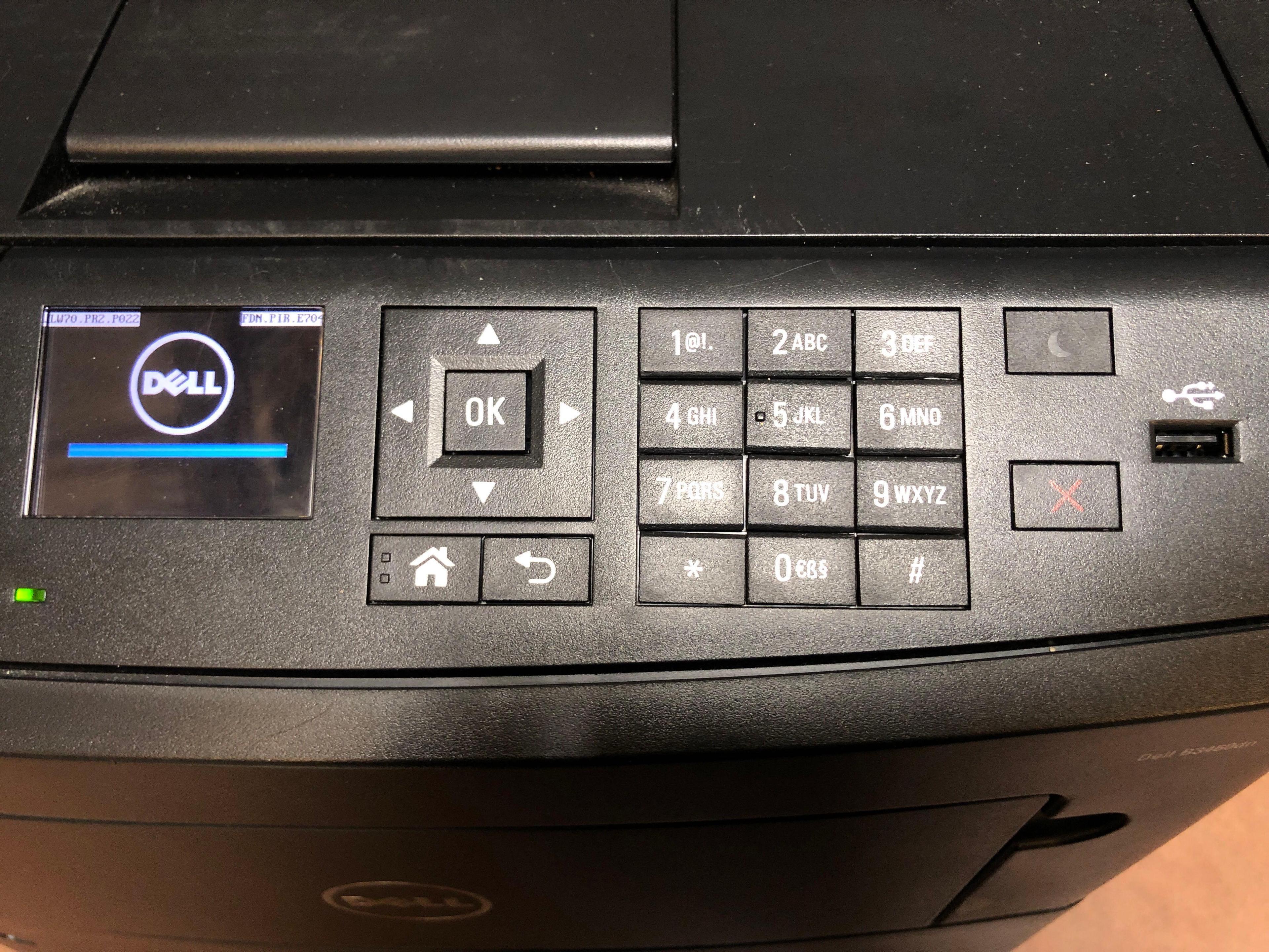Dell B3460dn Black / Mono Laser Printer