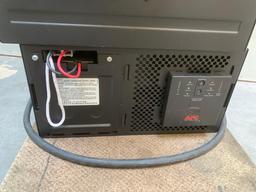 APC Smart-UPS 3000XL 3000VA 3U 120V UPS w/ 48VDC External Battery - 2pcs