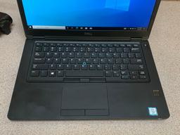 Dell Latitude 5490 14in LCD Laptop Intel i7-8650U 1.9GHz 8GB 256GB SSD Wifi / BT Win 10 Pro