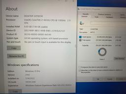 Dell Latitude 5490 14in LCD Laptop Intel i7-8650U 1.9GHz 8GB 256GB SSD Wifi / BT Win 10 Pro