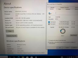 Dell Latitude 3400 14in LCD Laptop Intel i7-8565U 1.8GHz 8GB 256GB SSD Wifi/BT Win 10 Pro