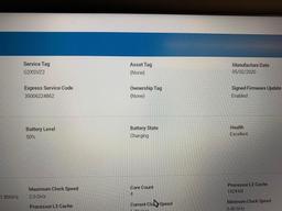 Dell Latitude 3400 14in LCD Laptop Intel i7-8565U 1.8GHz 8GB 256GB SSD Wifi/BT Win 10 Pro