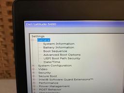 Dell Latitude 5480 14in LCD Laptop Intel i5-7440HQ 2.8GHz 8GB NO HD Wifi/BT