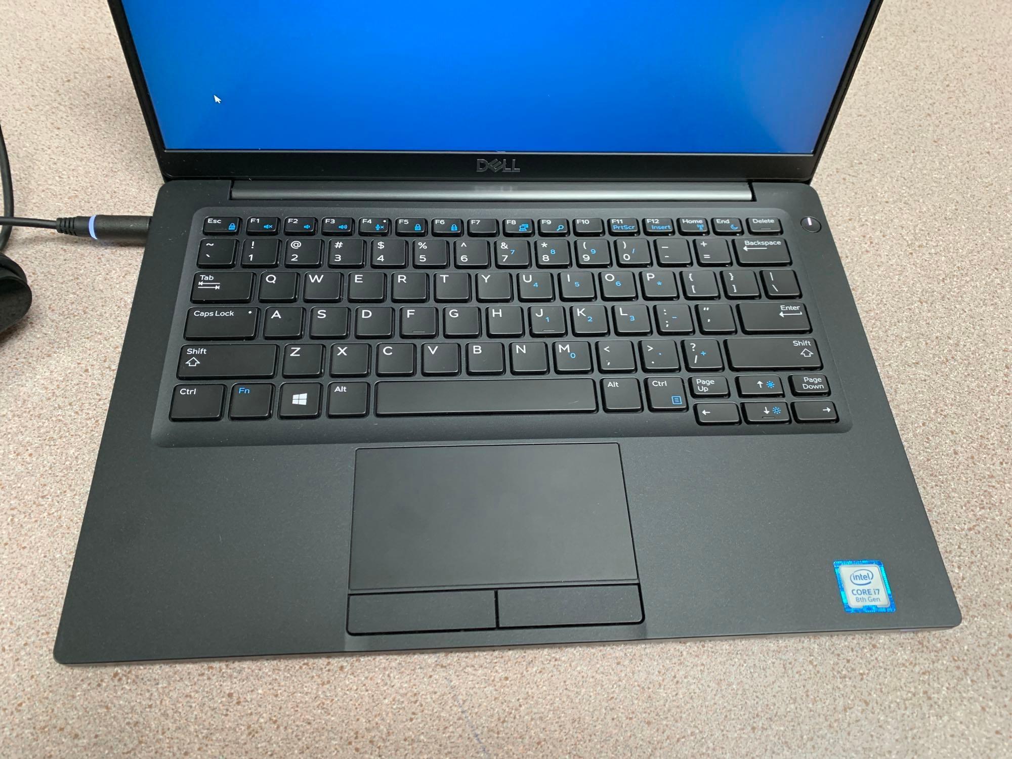 Dell Latitude 7390 13.3" LCD Laptop Intel i7-8650 1.9GHz 8GB 256GB Win 10 Pro