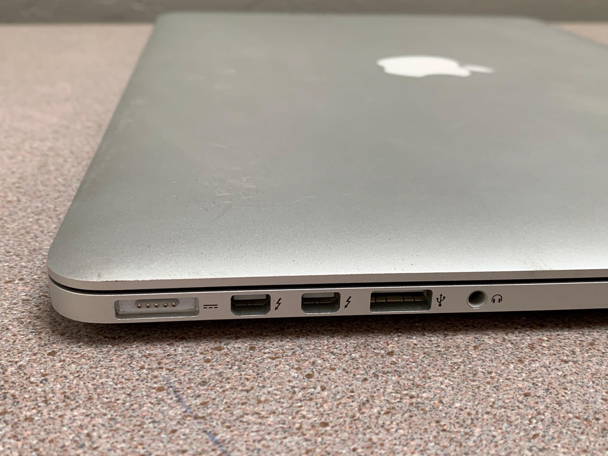 Apple MacBookPro11,5 A1398 15.4" LCD 2.8GHz Quad Core Intel i7 16GB 500GB SSD Mac OS Monterey