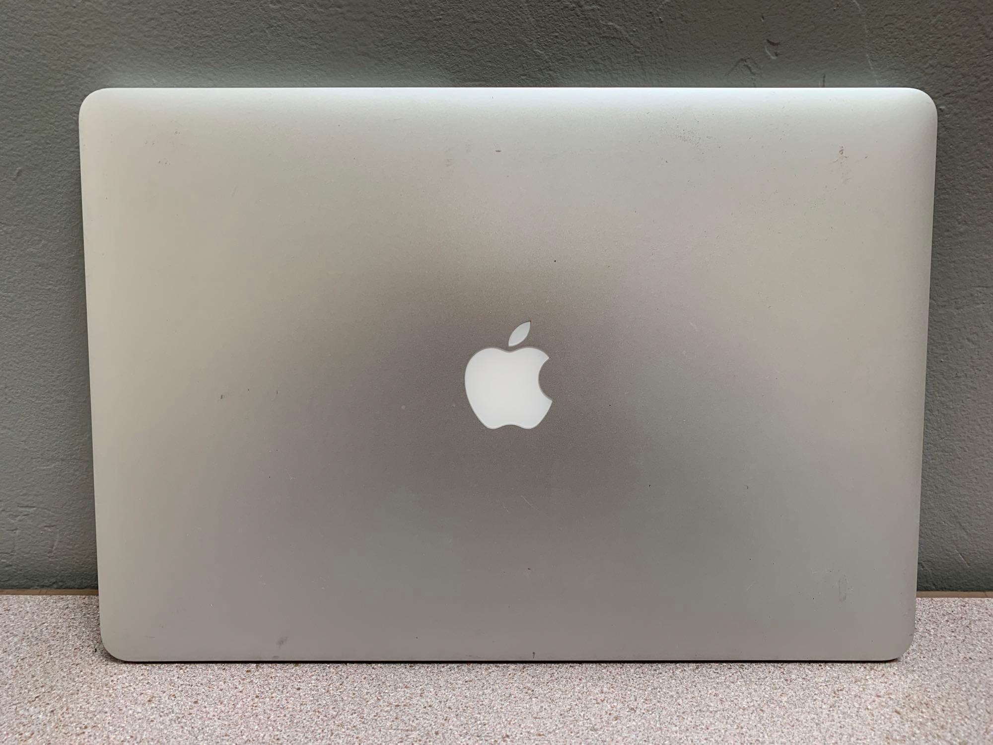 Apple MacBookPro11,5 A1398 15.4" LCD 2.8GHz Quad Core Intel i7 16GB 500GB SSD Mac OS Monterey