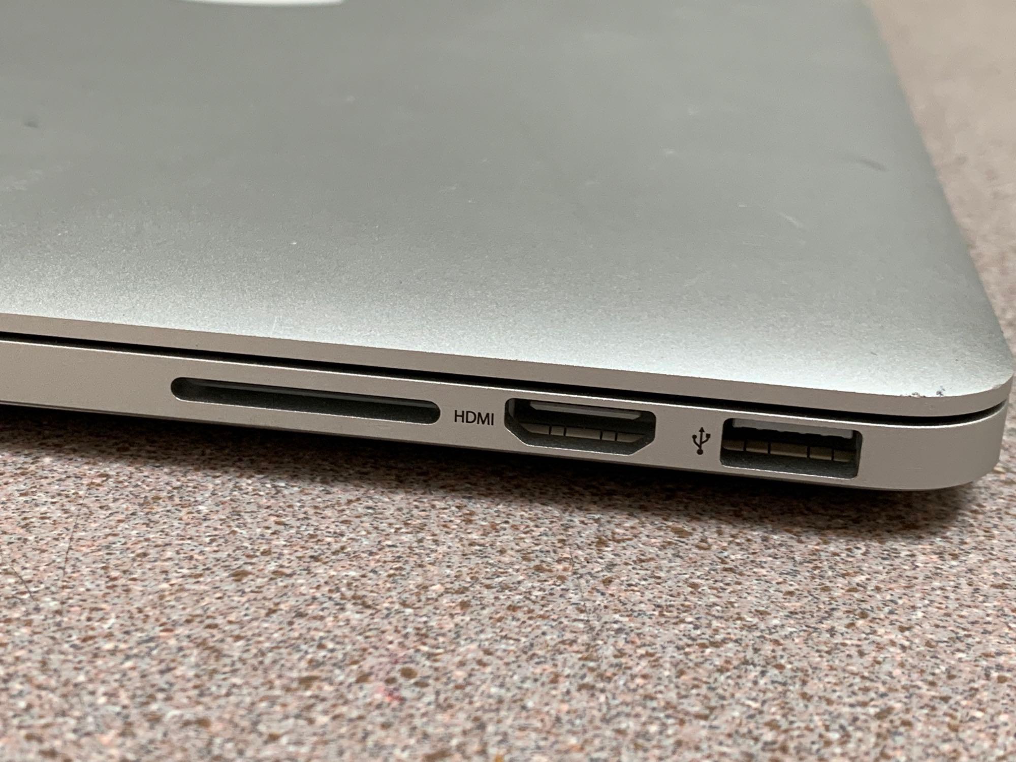 Apple MacBookPro11,5 A1398 15.4" LCD 2.8GHz Quad Core Intel i7 16GB 500GB SSD Mac OS Monterey