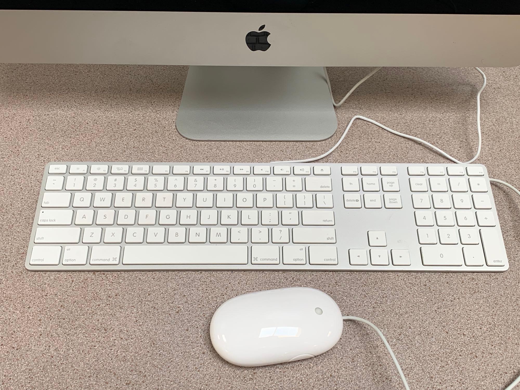 Apple A1418 iMac16,1 AIO 21.5" LCD 1.6GHz Dual Core Intel i5 8GB 1TB Mac OS Monterey
