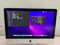 Apple A1418 iMac16,1 AIO 21.5" LCD 1.6GHz Dual Core Intel i5 8GB 1TB Mac OS Monterey