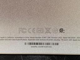 Apple Thunderbolt Display A1407 27"