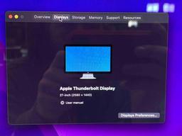 Apple Thunderbolt Display A1407 27"