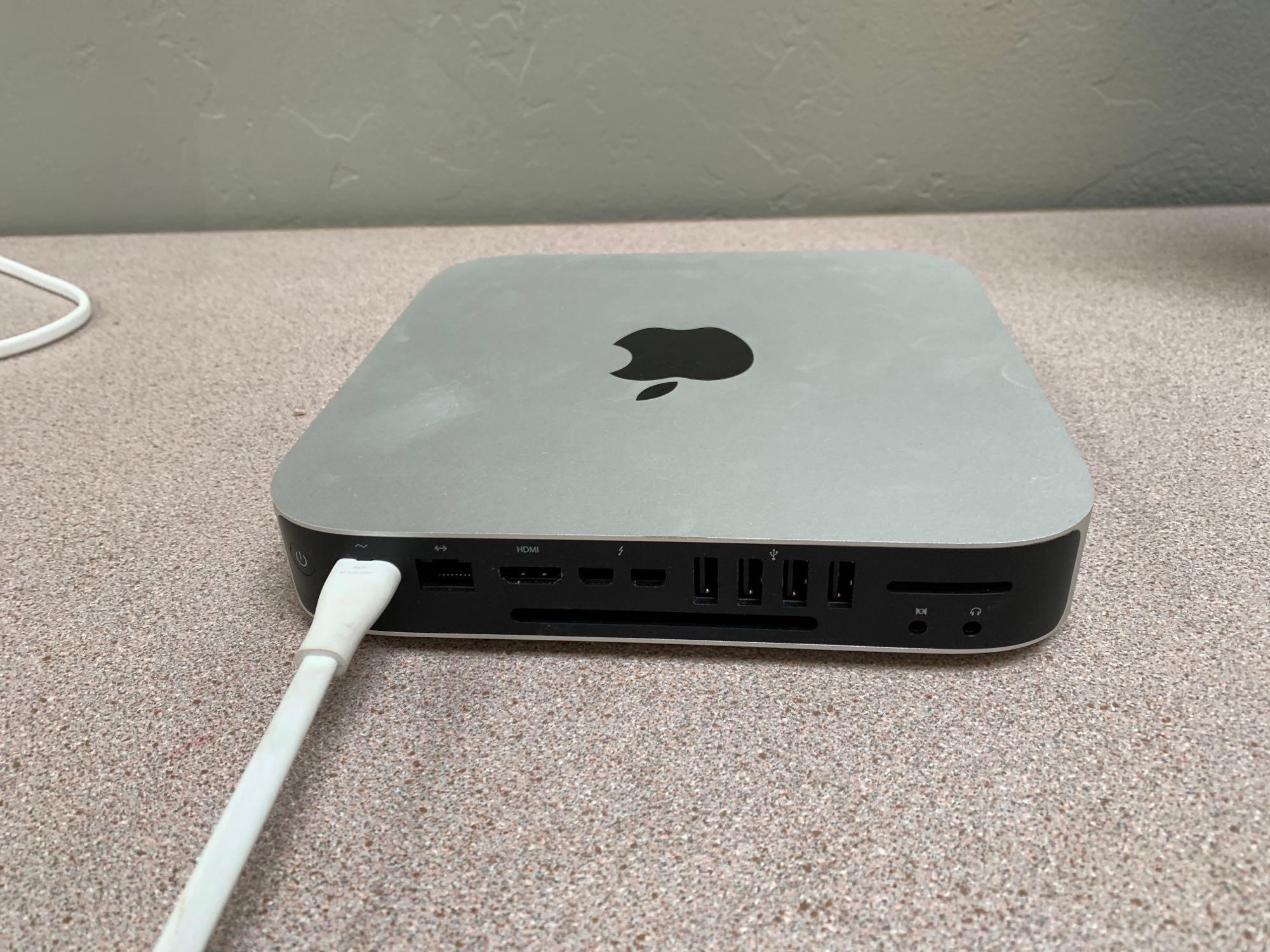 Apple MacMini7,1 A1347 Desktop Computer 3GHz Dual Core Intel i7 8GB 251GB Flash Mac OS Monterey