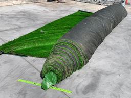 15' Wide x ?? Artificial Grass / Turf Roll - Green