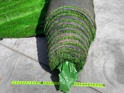 15' Wide x ?? Artificial Grass / Turf Roll - Green