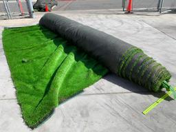 15' Wide x ?? Artificial Grass / Turf Roll - Green