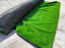 15' Wide x ?? Artificial Grass / Turf Roll - Green