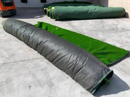 15' Wide x ?? Artificial Grass / Turf Roll - Green