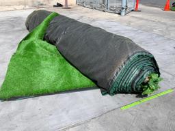15' Wide x ?? Artificial Grass / Turf Roll - Green