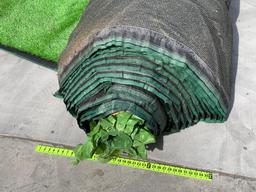15' Wide x ?? Artificial Grass / Turf Roll - Green