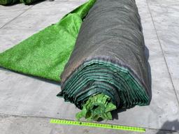 15' Wide x ?? Artificial Grass / Turf Roll - Green