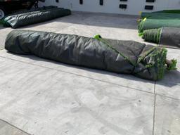 15' Wide x ?? Artificial Grass / Turf Roll - Green