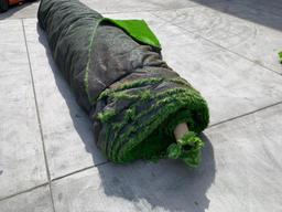 15' Wide x ?? Artificial Grass / Turf Roll - Green