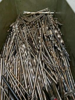 "40mm" Ammo Can FULL of Aviation grade Drill Bits Reamers and More