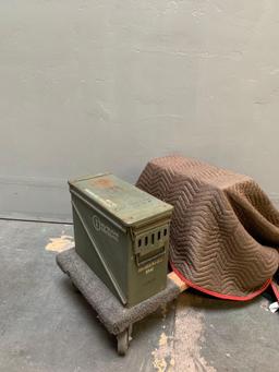 Ammo Box with 3/4in Push Pins