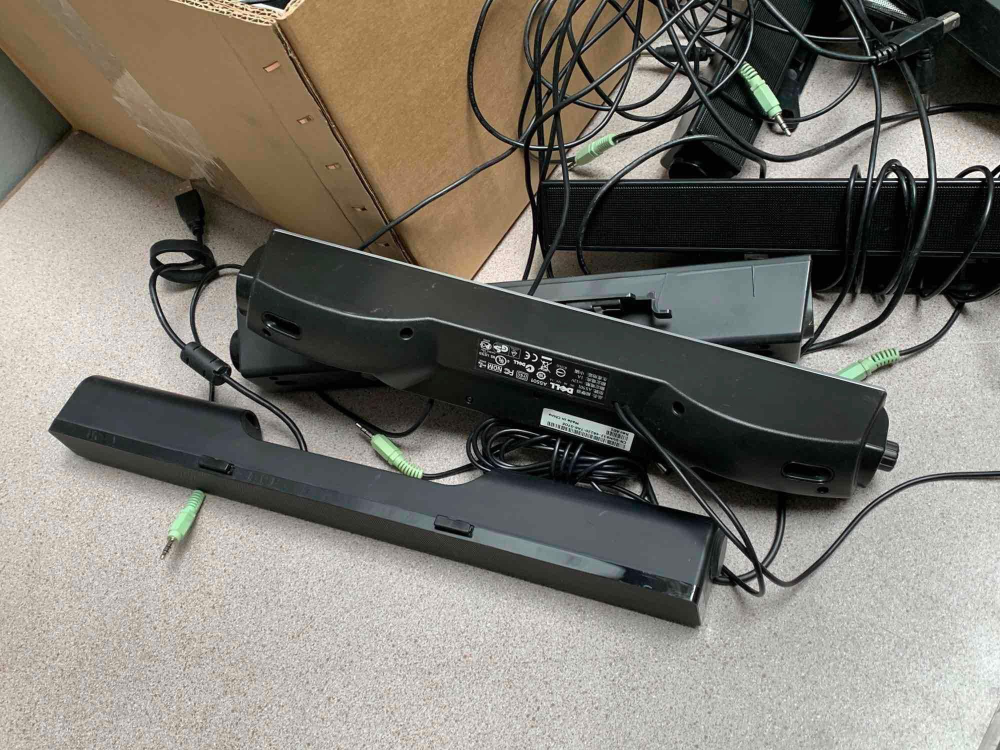 20pcs - Dell Computer Multimedia Speakers