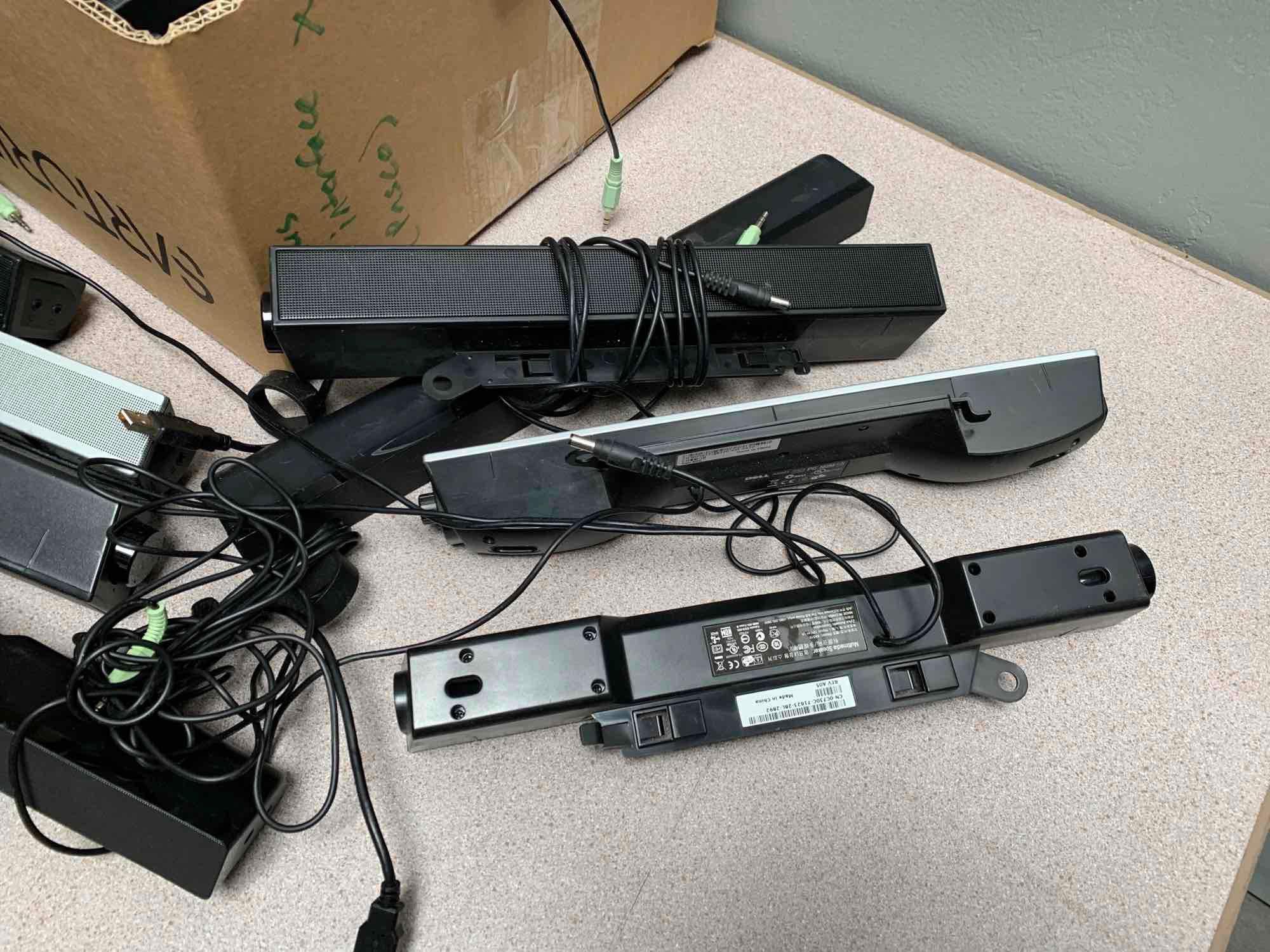 20pcs - Dell Computer Multimedia Speakers