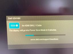Dell Ultrasharp 24" LCD Monitor U2414H