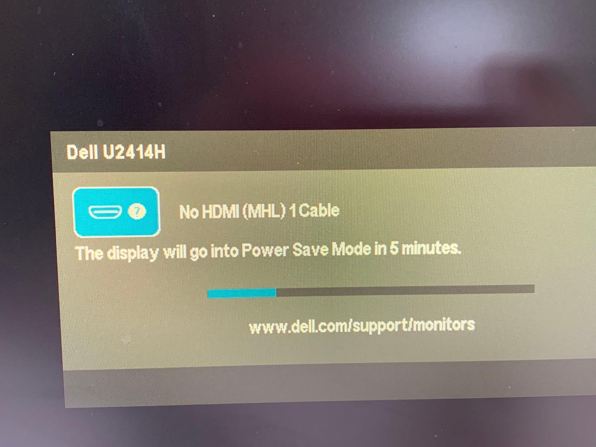 Dell Ultrasharp 24" LCD Monitor U2414H