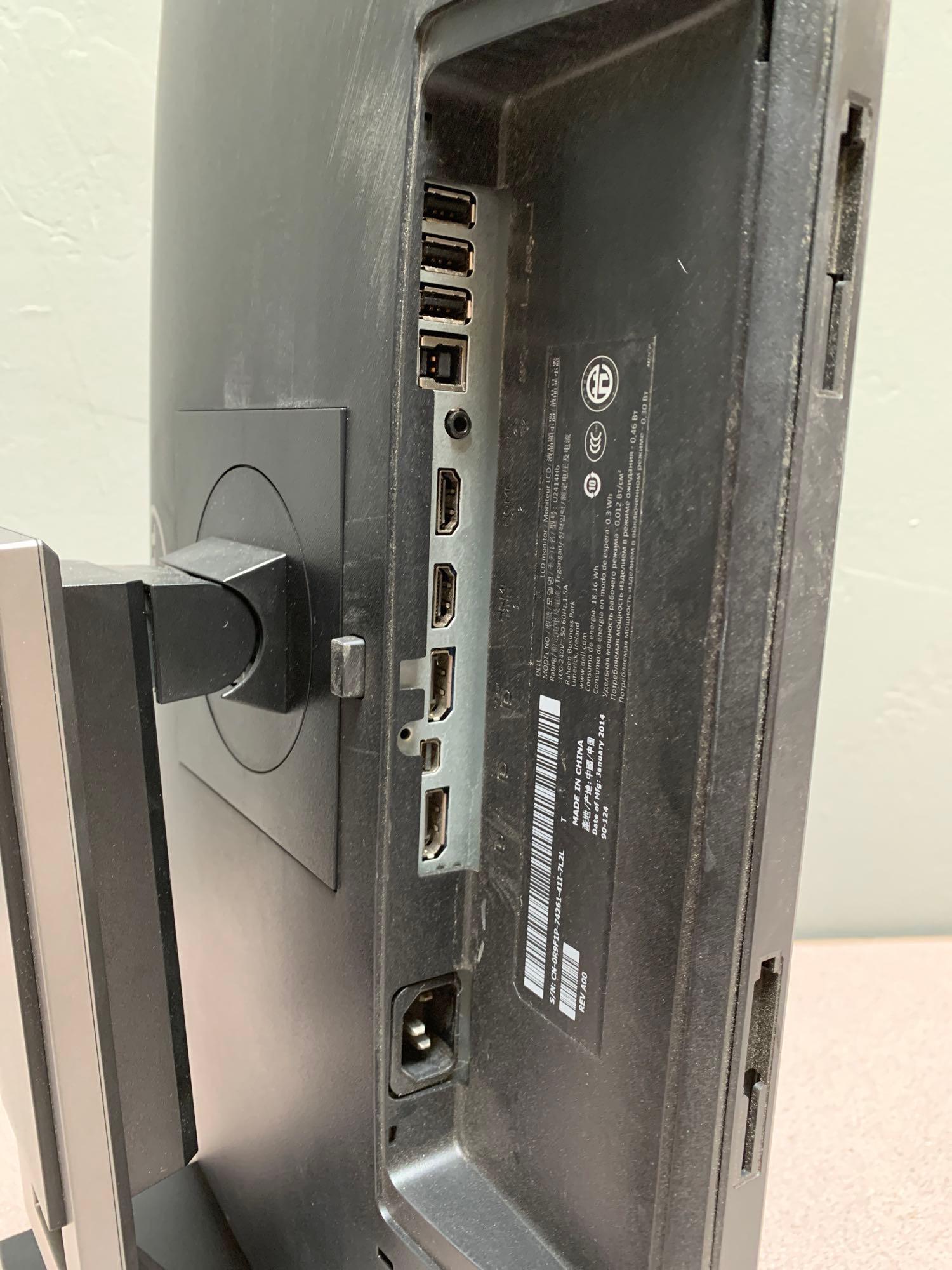 Dell Ultrasharp 24" LCD Monitor U2414H