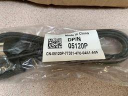 Dell 5120P Standard 3 Prong AC Power Cables