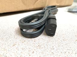 Dell 5120P Standard 3 Prong AC Power Cables