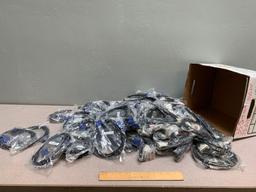 70pcs - VGA & DVI Video Cables