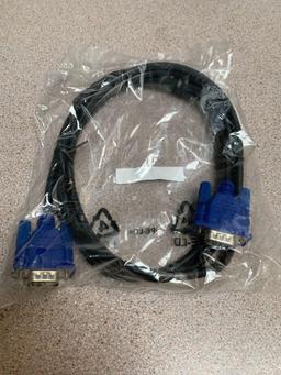 70pcs - VGA & DVI Video Cables