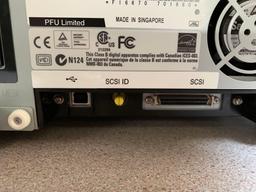Fujitsu fi-6670 Production Document Scanner