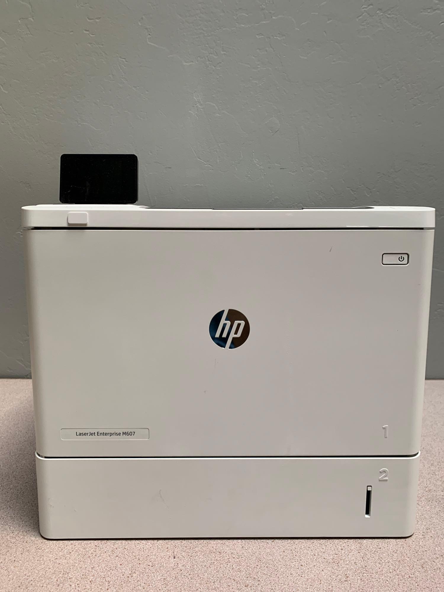 HP LaserJet Enterprise M607 Monochrome Laser Printer