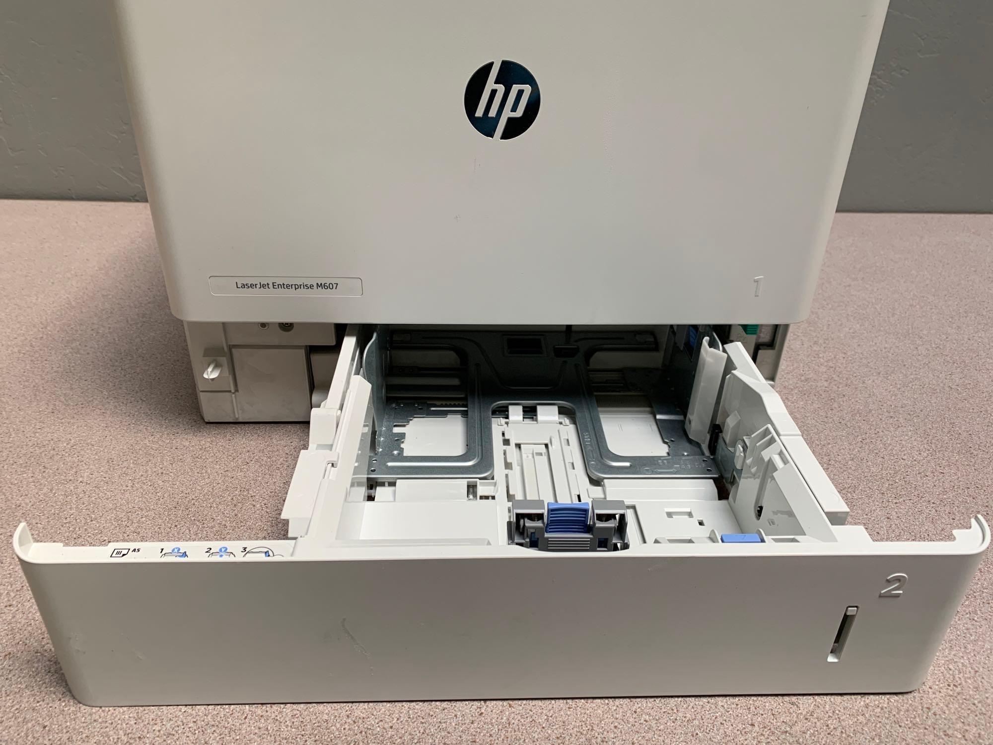 HP LaserJet Enterprise M607 Monochrome Laser Printer