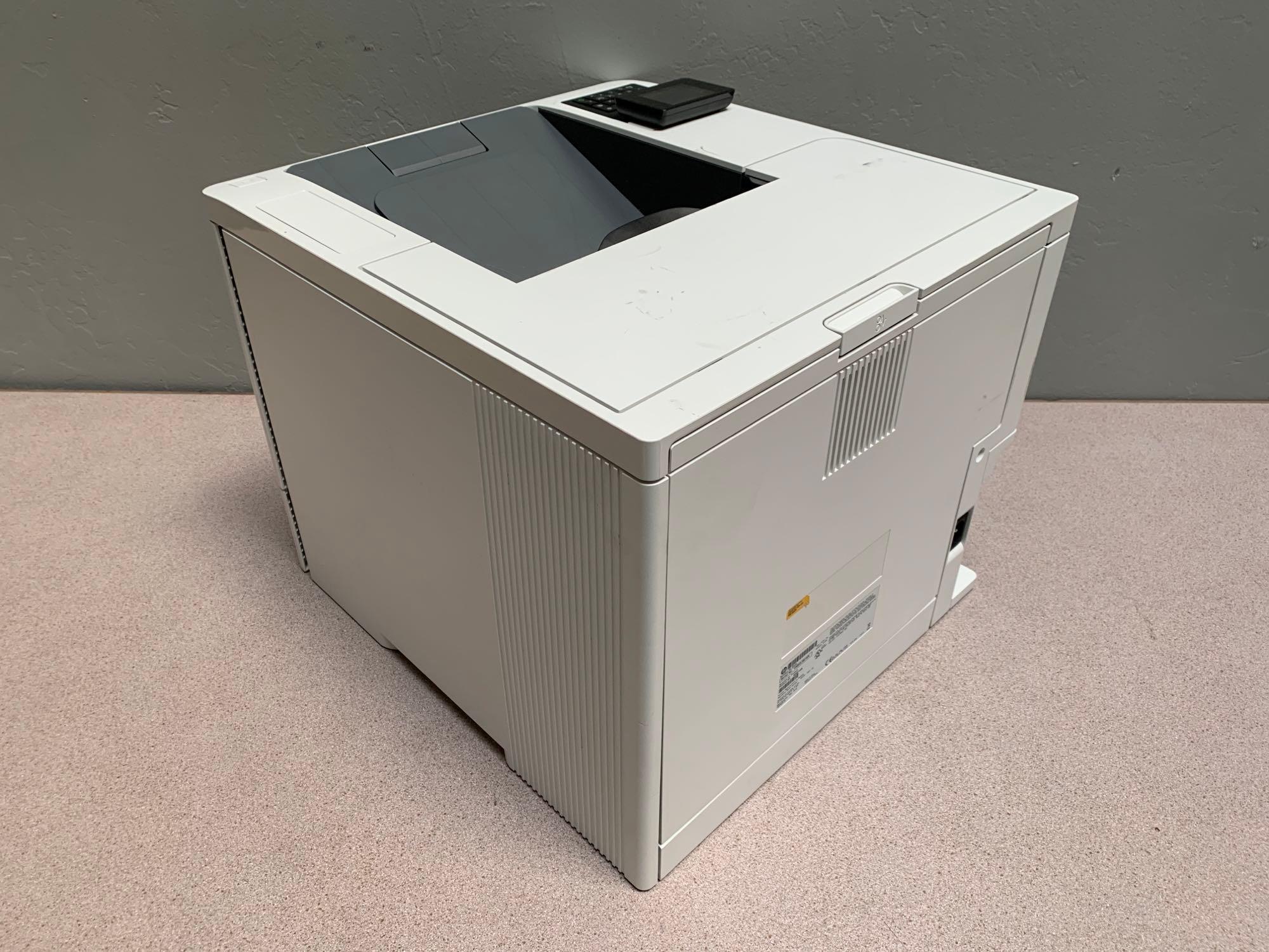 HP LaserJet Enterprise M607 Monochrome Laser Printer
