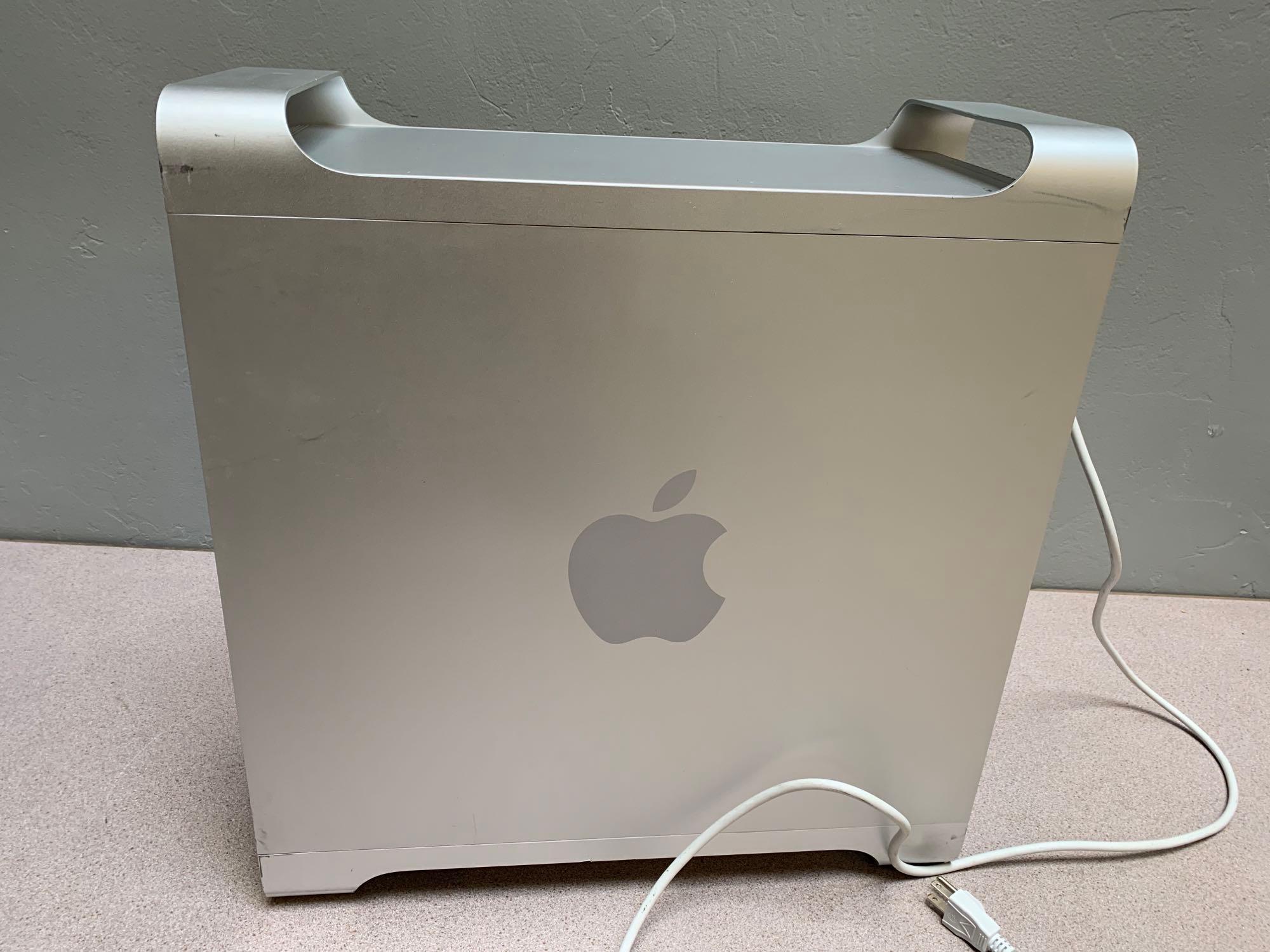 Apple MacPro5,1 Workstation 2x2.4GHz Quad Core Intel Xeon 6GB 1TB El Capitan 10.11.6