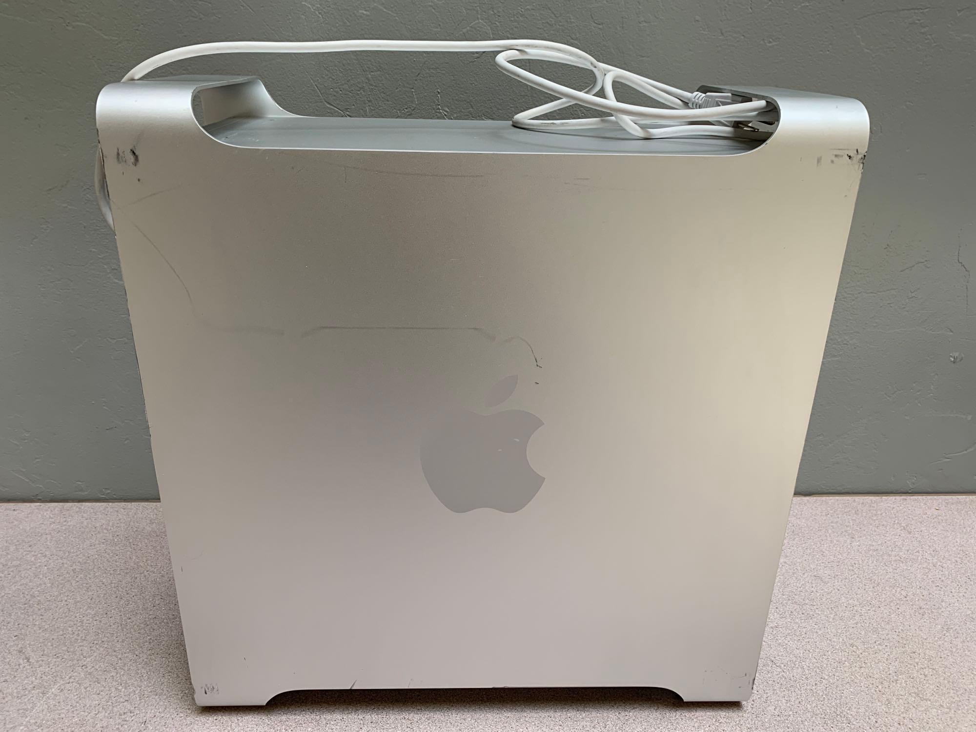 Apple MacPro5,1 Workstation 2x2.4GHz Quad Core Intel Xeon 6GB 1TB El Capitan 10.11.6