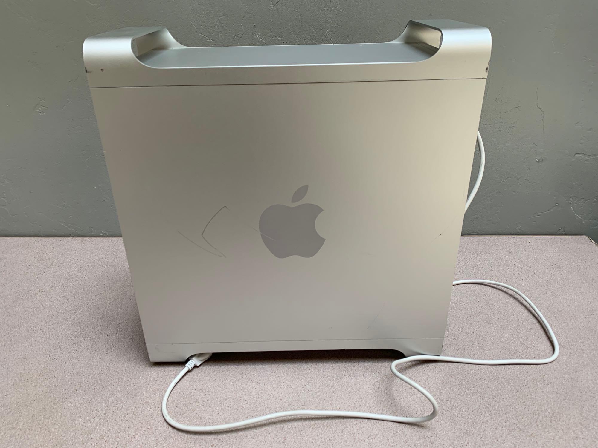 Apple MacPro5,1 Workstation 2x2.4GHz Quad Core Intel Xeon 6GB 1TB El Capitan 10.11.6