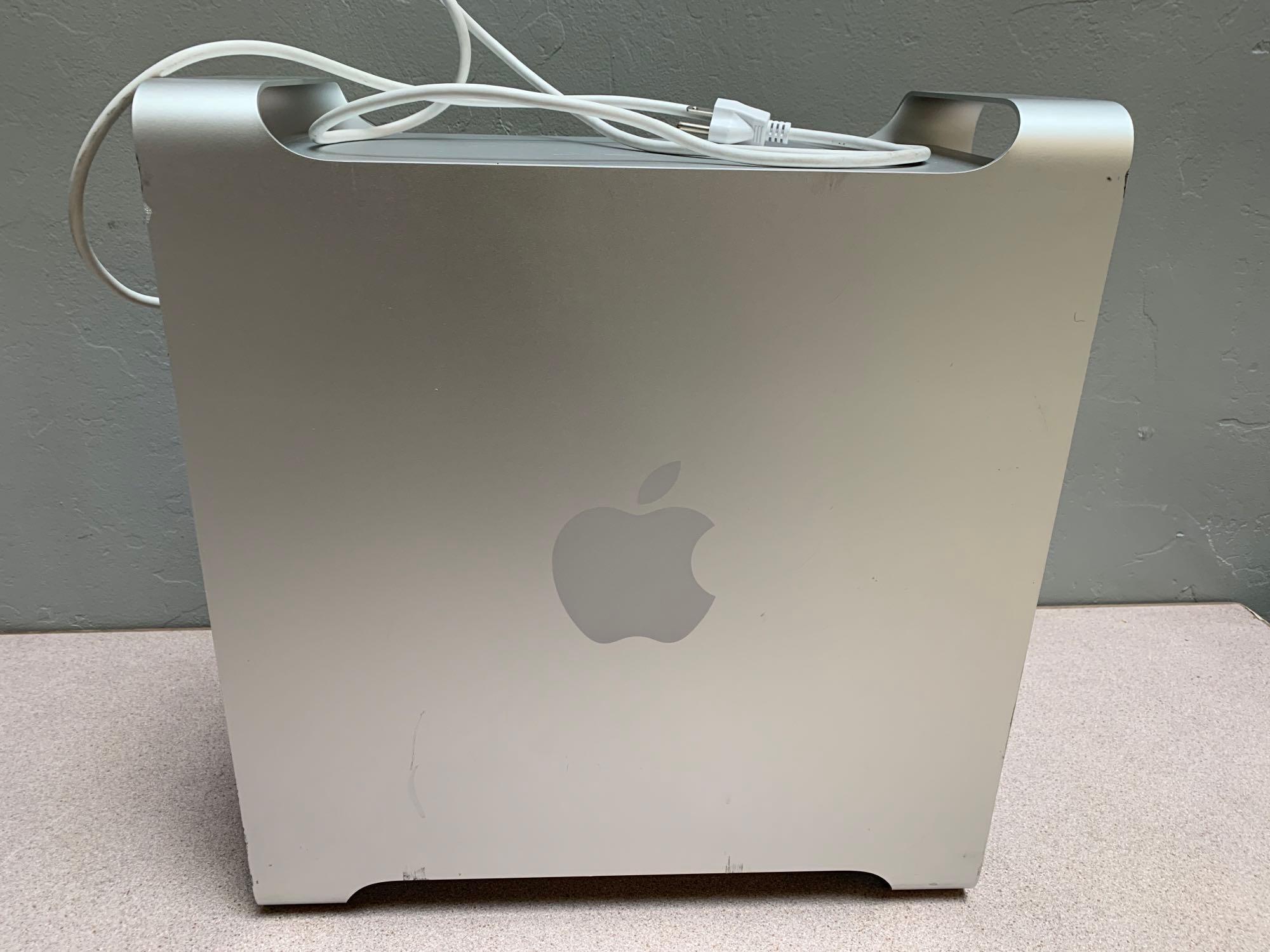 Apple MacPro5,1 Workstation 2x2.4GHz Quad Core Intel Xeon 6GB 1TB El Capitan 10.11.6
